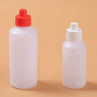 Drop Plastic Bottle