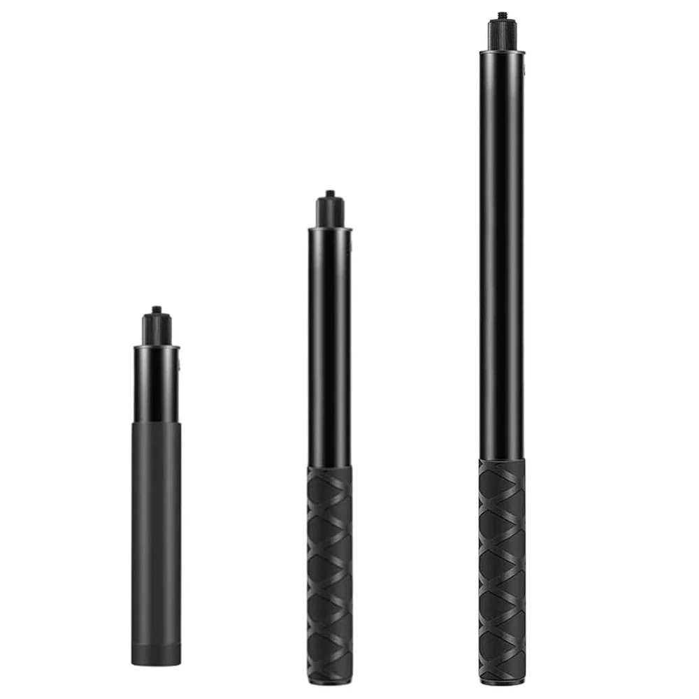 Portable Selfie Stick Extendable Detachable For Action Cameras - Application: Insta360 Cam