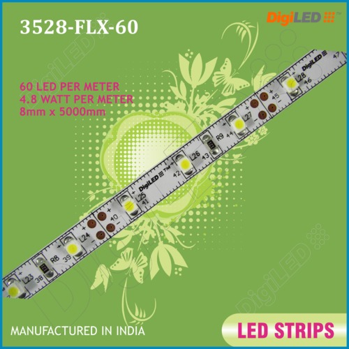 3528-FLX-60 लचीला एलईडी स्ट्रिप