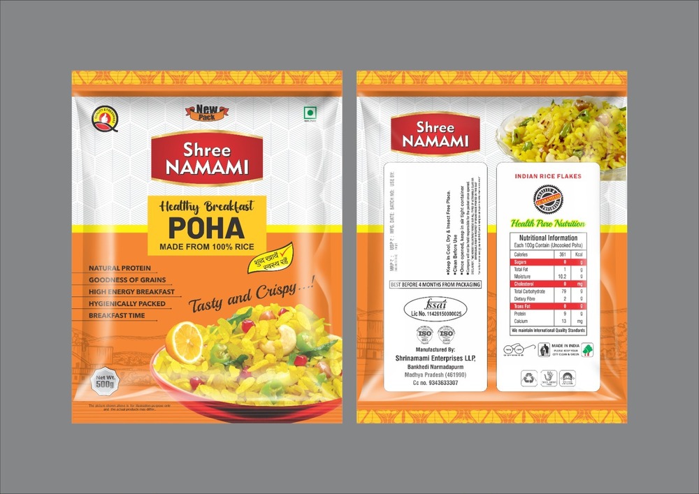 Healthy Breakfast Poha