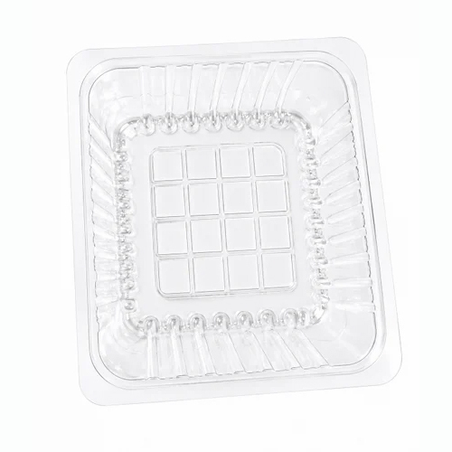 Biscuit Tray 150Gram - Color: Transparent
