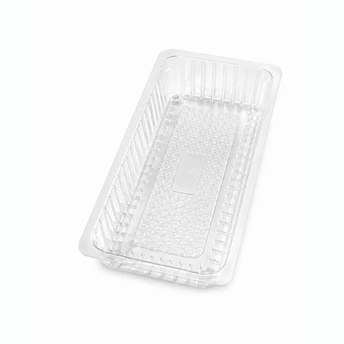 300Gm Pet Biscuit Packaging Tray - Color: Transparent