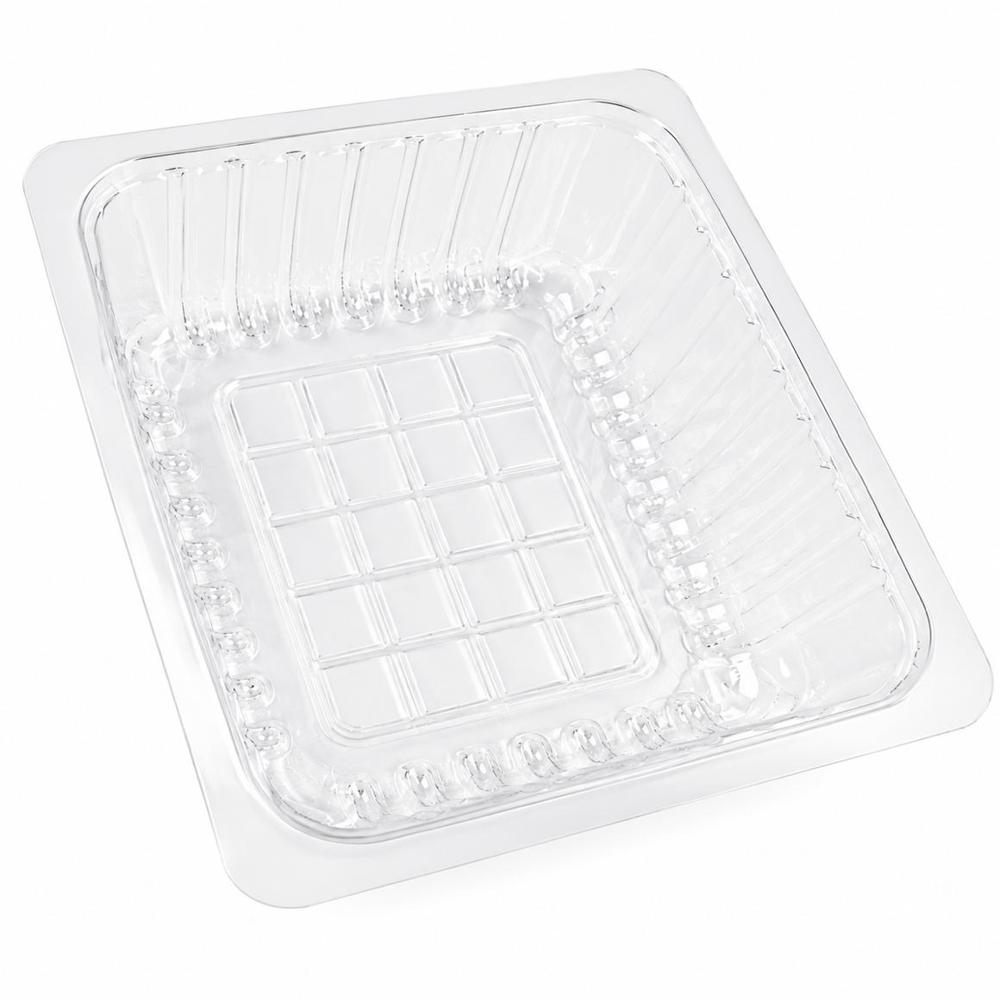 150Gm Pet Biscuit Packaging Tray - Color: Transparent