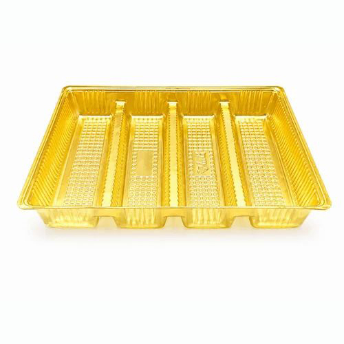 4 Line Sweet Packaging Tray