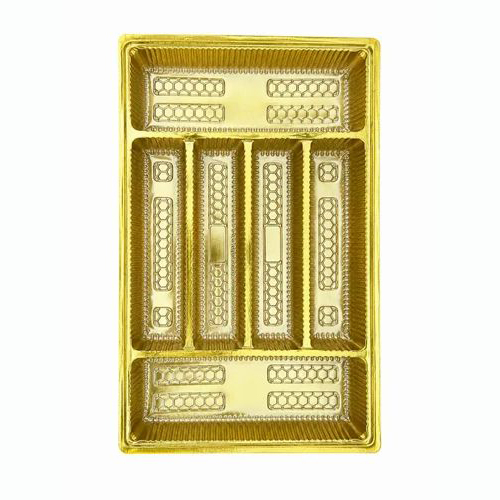 6 Cavity Sweet Packaging Tray