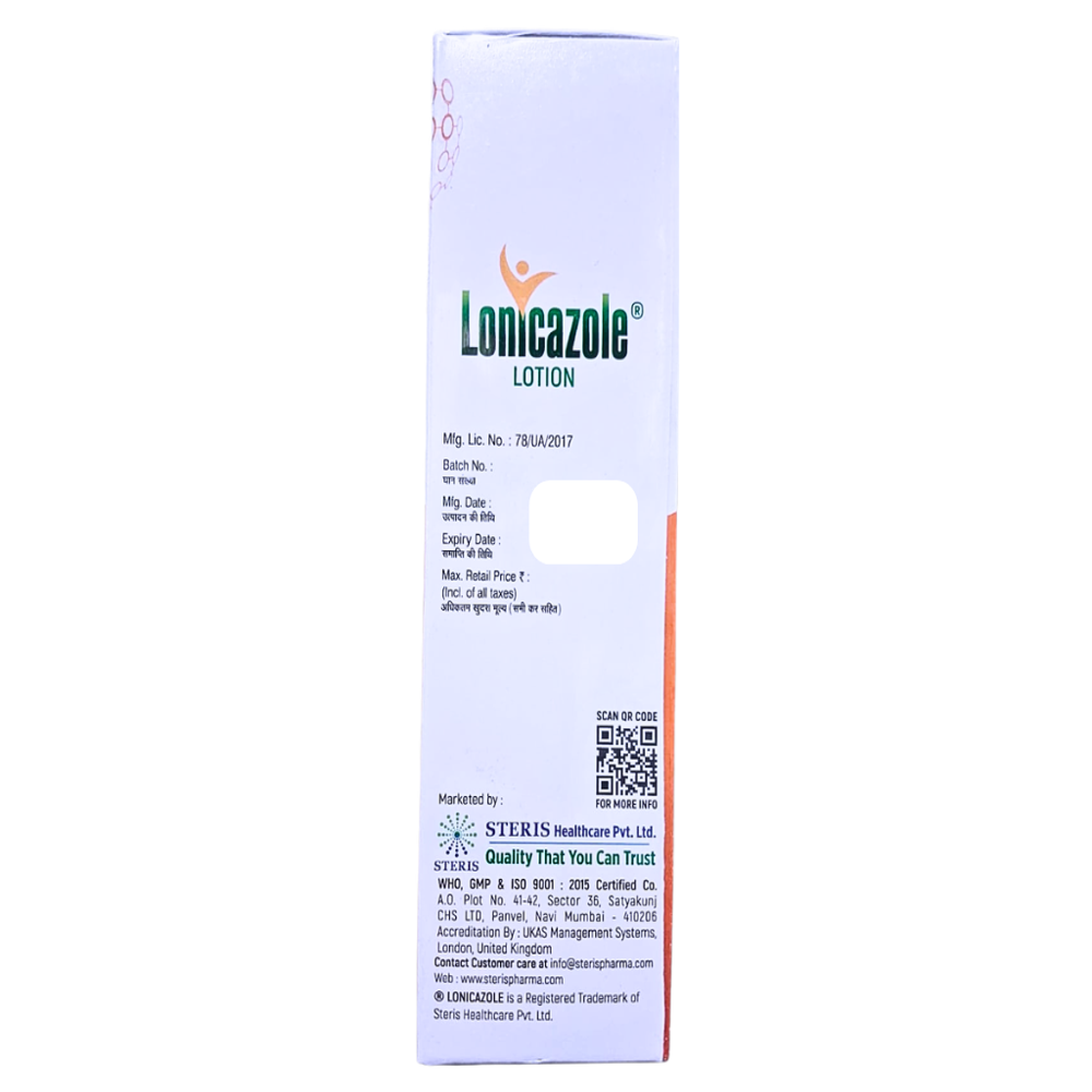 Luliconazole Lotion IP 1.0% W/V