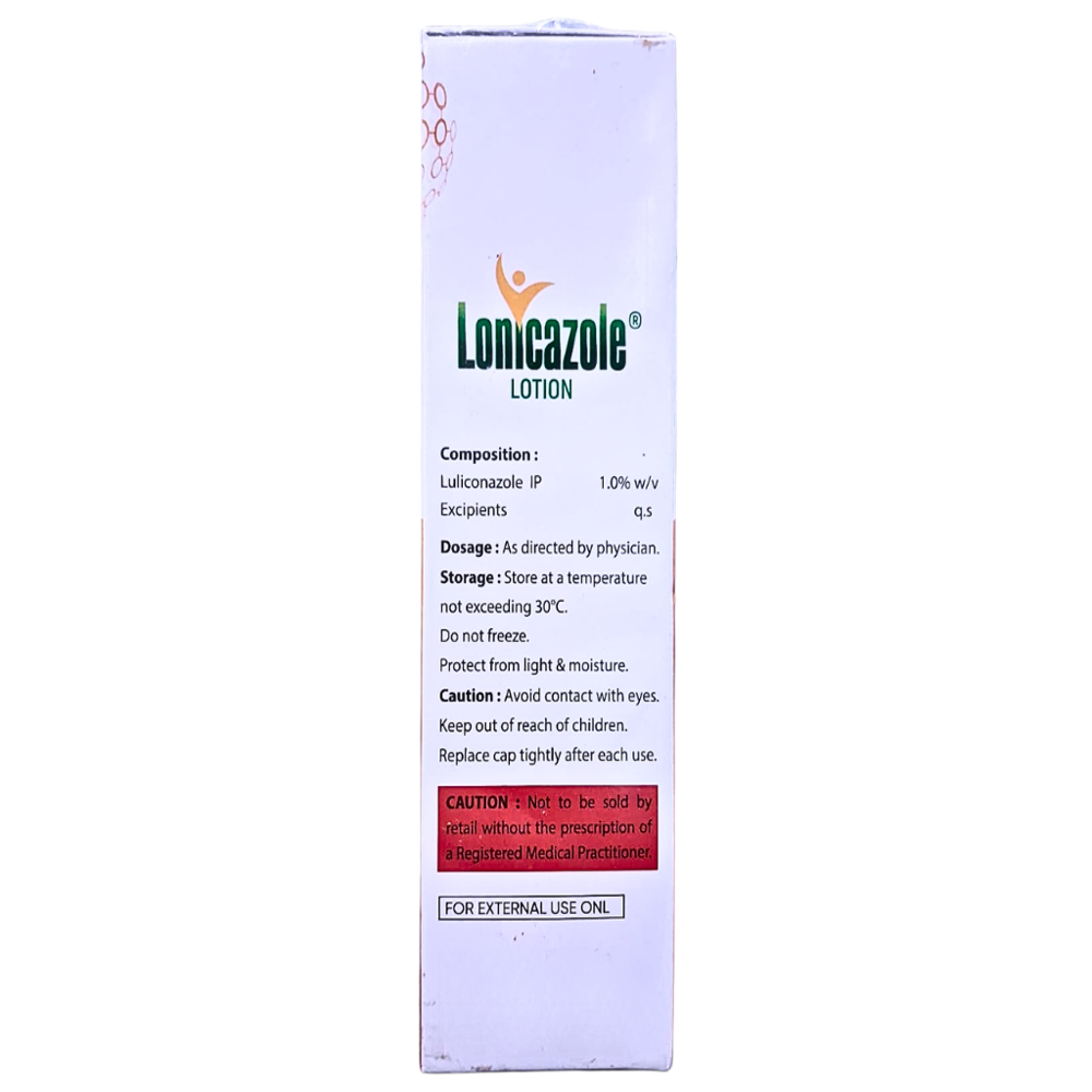Luliconazole Lotion IP 1.0% W/V