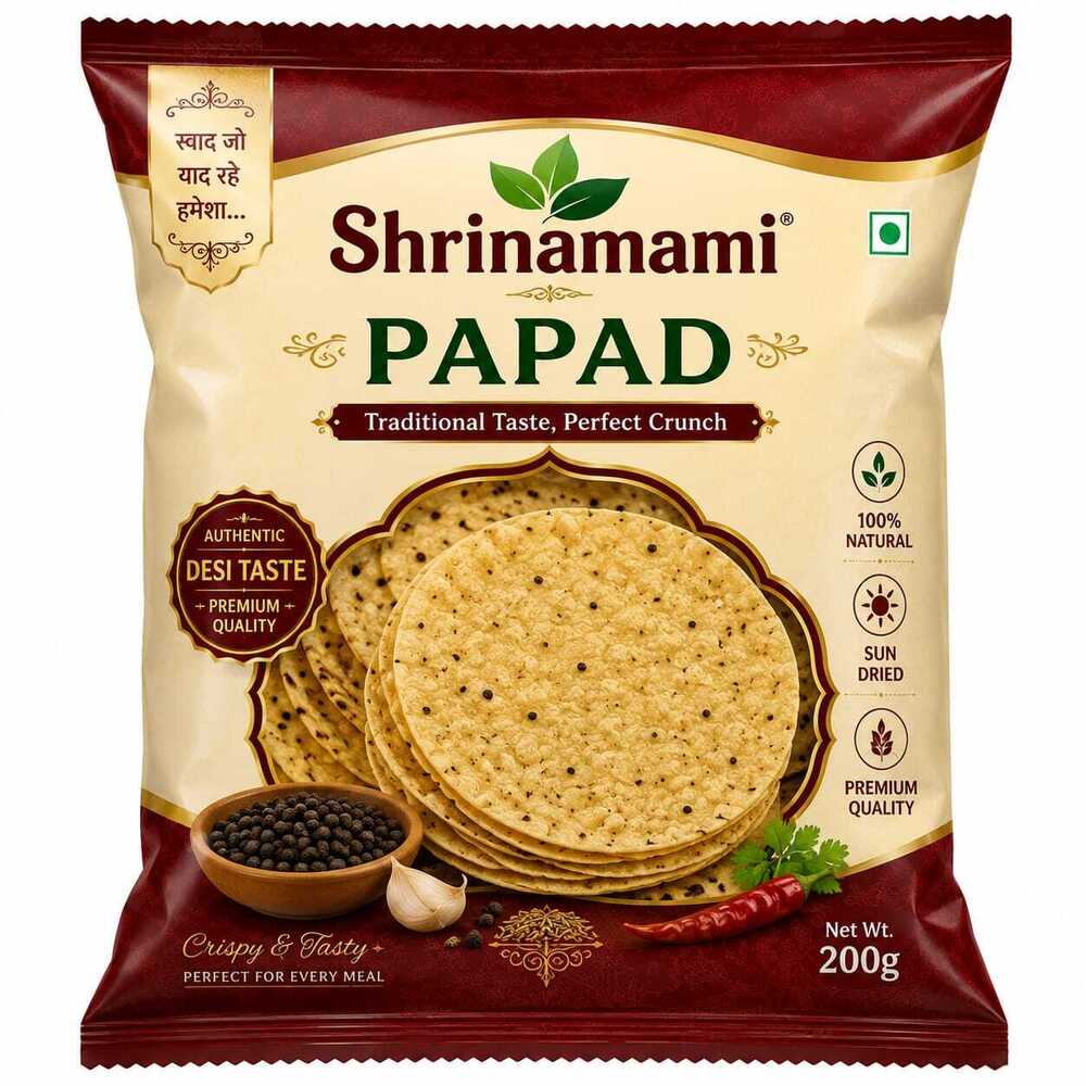 Premium Quality Papad