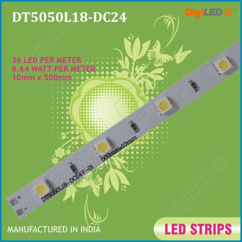 DT5050L18-DC24 एलईडी स्ट्रिप