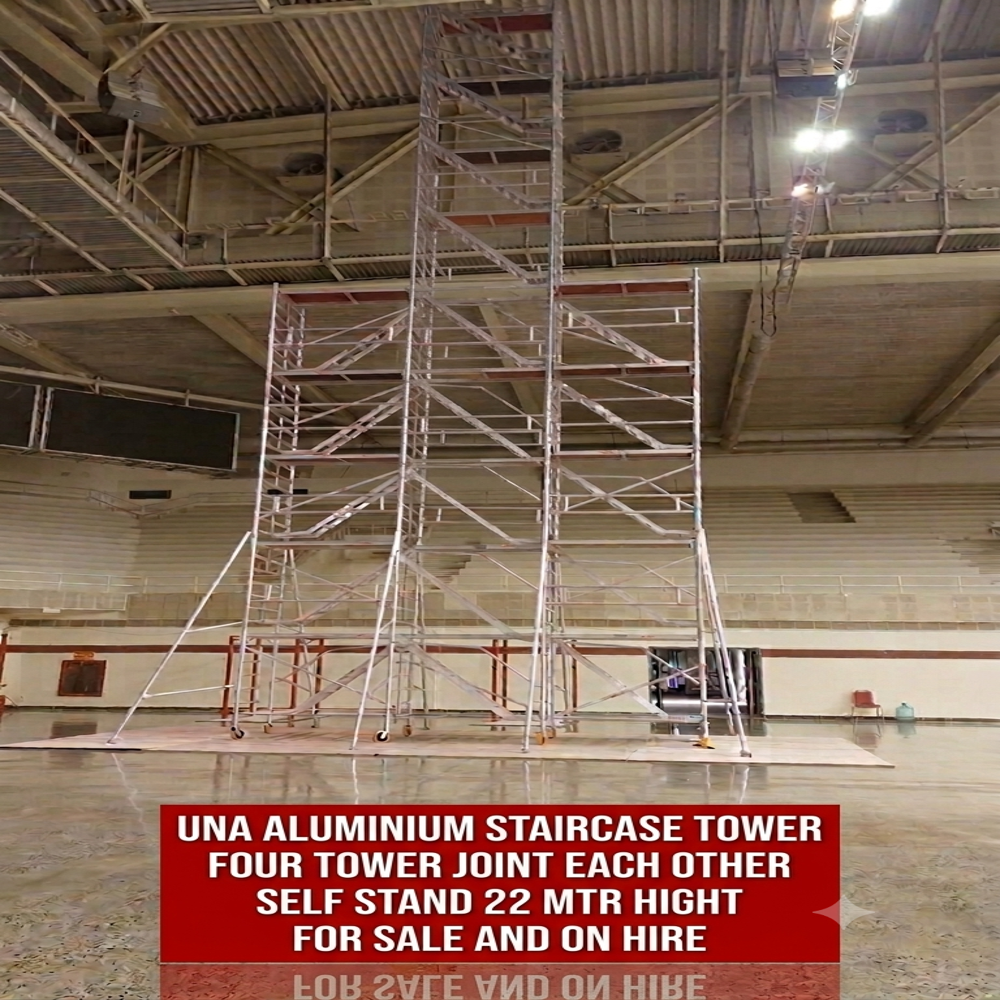 Portable Scaffolding Tower - Application: Indoor Maintenance