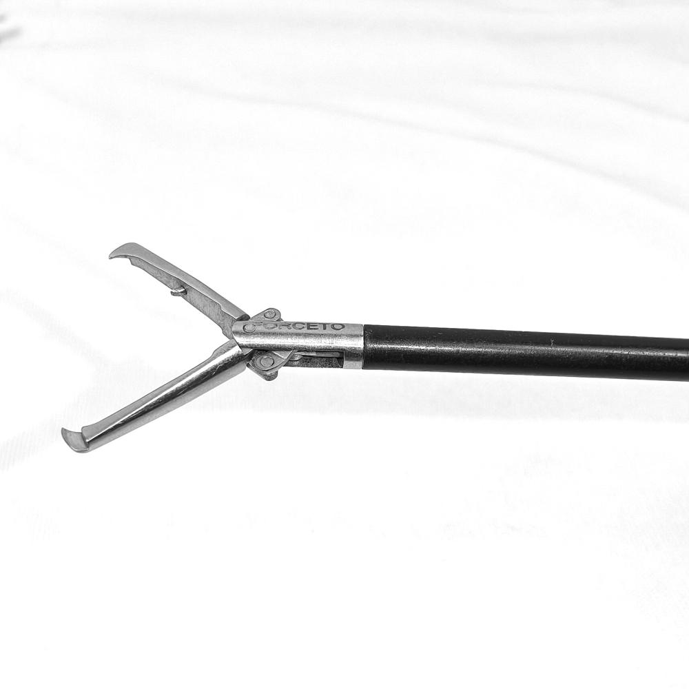 Claw Forceps 5mm, 33cm with Rachet Handle