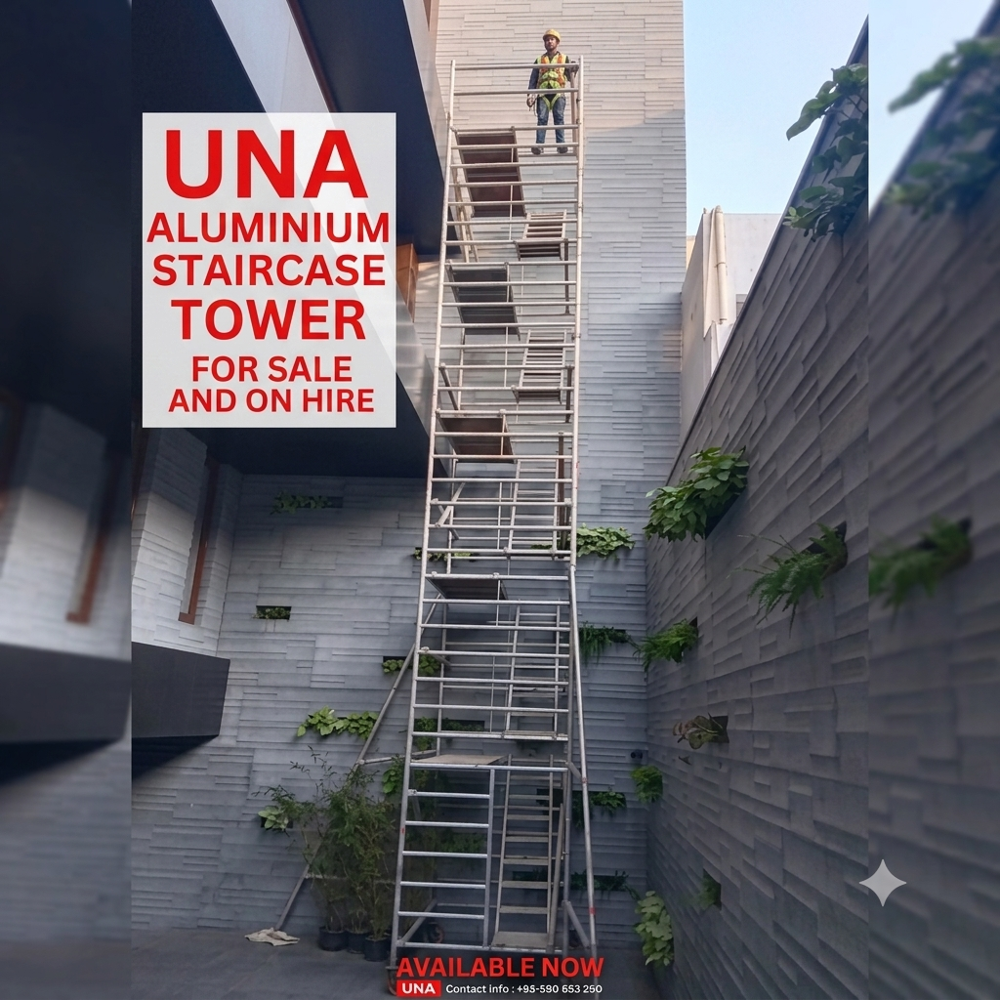 Portable Scaffolding Tower - Application: Indoor Maintenance