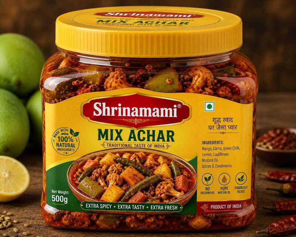Traditional Mixed Pickle