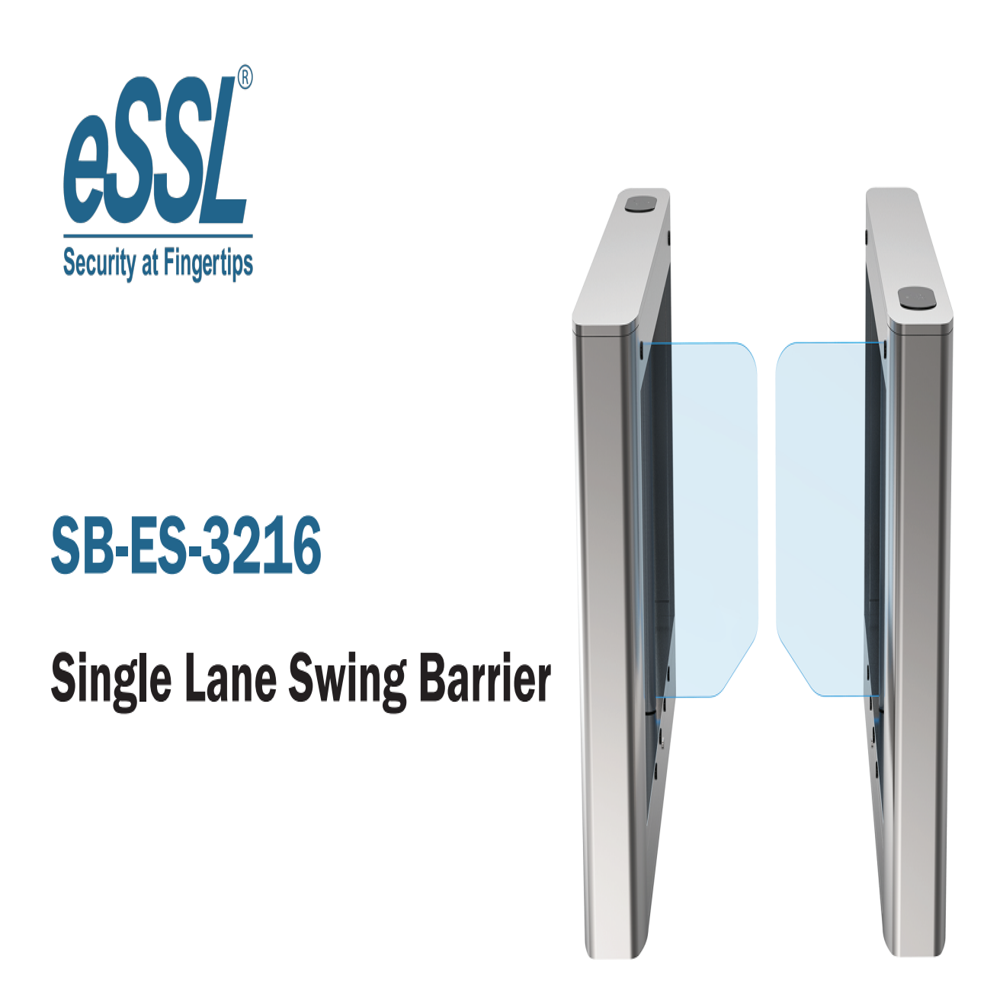 eSSL SB-ES-3216 Single Lane Swing Barrier