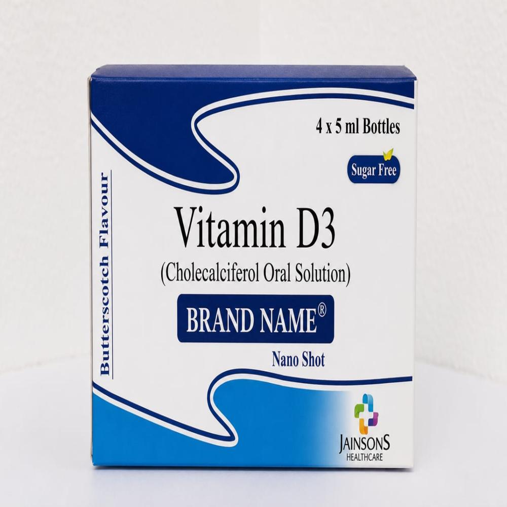 Vitamin D3 Cholecalciferol Oral Solution Third Party Manufacturer
