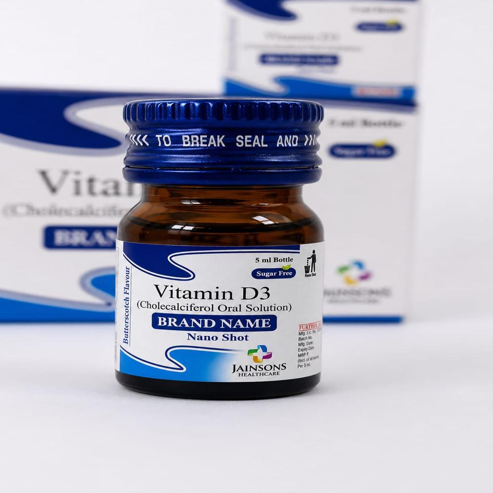 Vitamin D3 Cholecalciferol Oral Solution Third Party Manufacturer