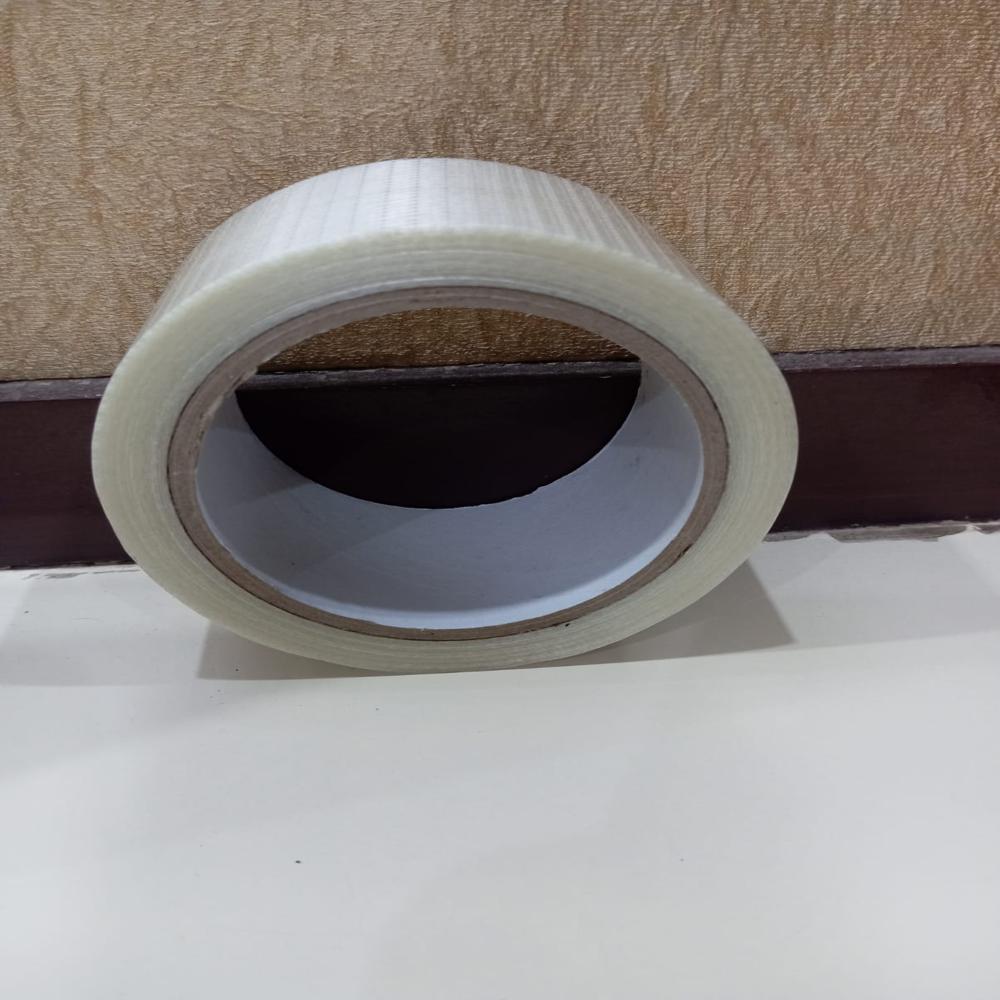 Fiber Reinforced Adhesive Tape - Color: Transparent
