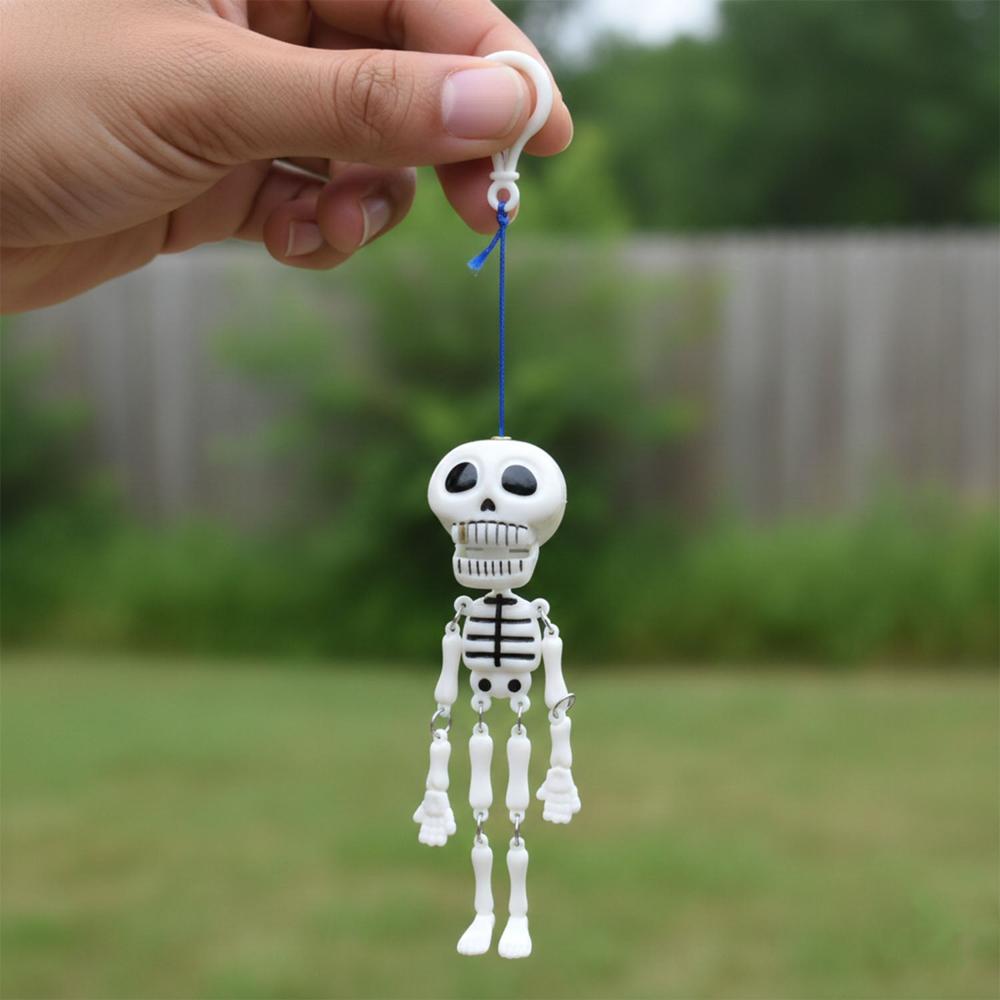 Hanging Skeleton Doll Keychain (1 Pc) - Application: As Per Product Requirement