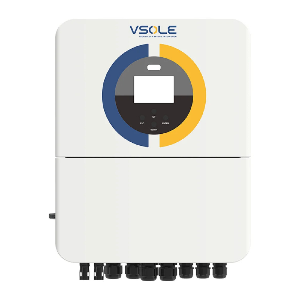 Vsole 3KW हाइब्रिड सौर इन्वर्टर सिंगल फेज इन्वर्टर