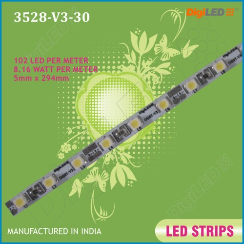 3528-V3-30 LED स्ट्रिप