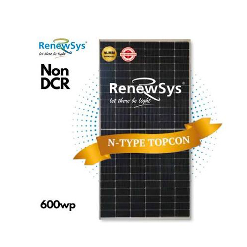 Renew 600WP सौर पैनल