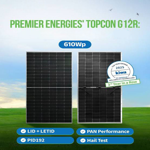 610WP G12R Solar Panel