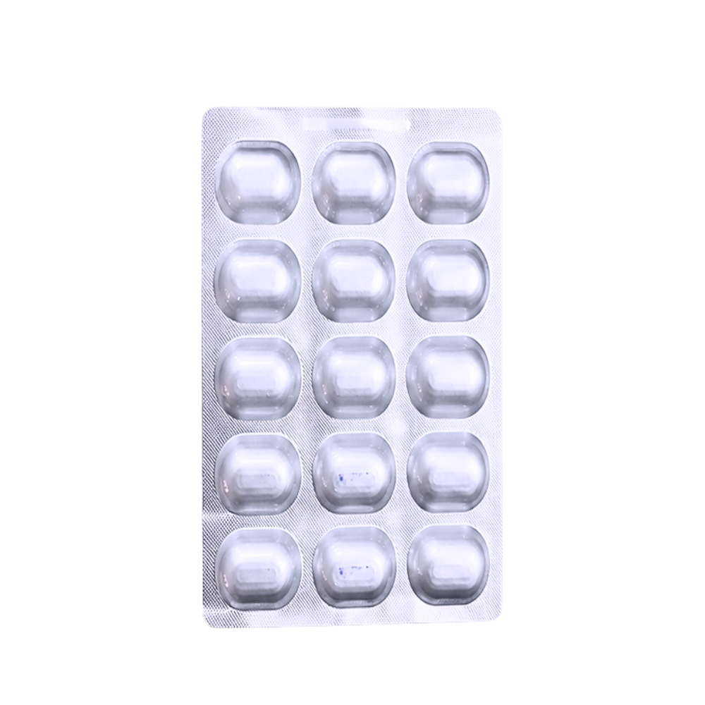 Sitagliptin (100mg), Metformin Hydrochloride (1000mg) Sustained Release & Pioglitazone 15 mg