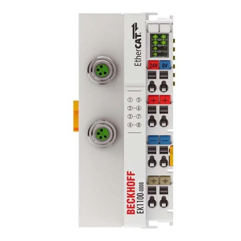 Beckhoff Ek1100-0008 - Height: 10 Centimeter (Cm)