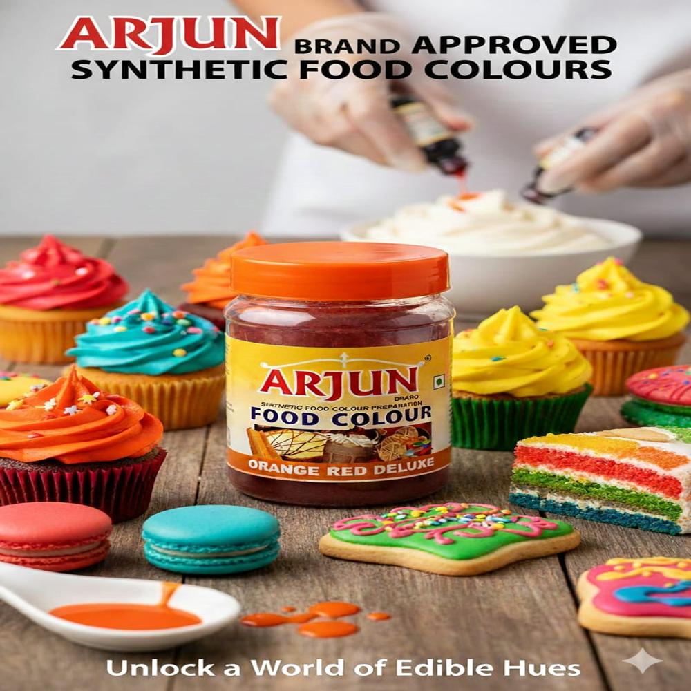 SYNTHETIC FOOD COLOURS
