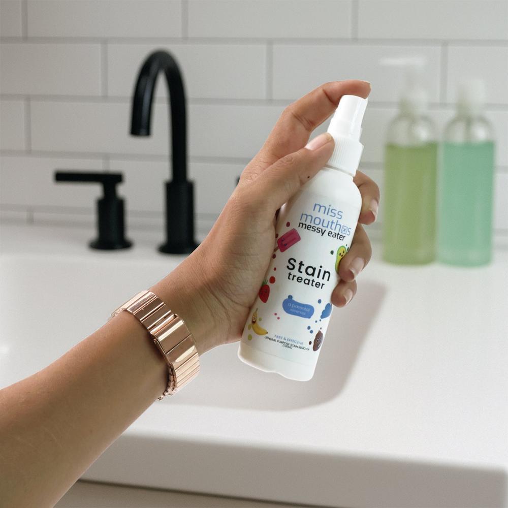 Instant Stain Remover Spray Mess & Food Stain Cleaning Solution 100ml - (1 Pc)