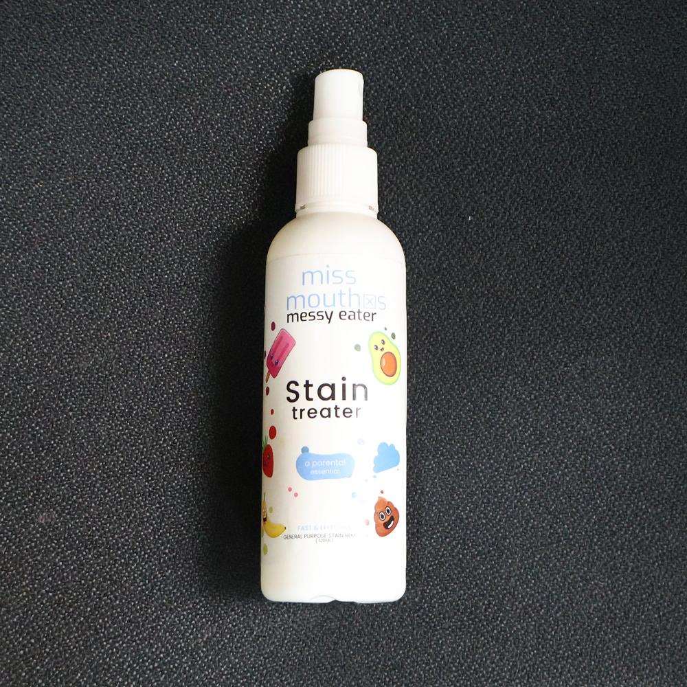 Instant Stain Remover Spray Mess & Food Stain Cleaning Solution 100ml - (1 Pc)