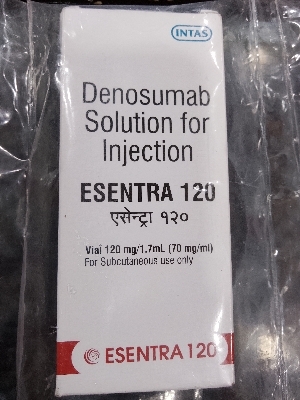Esentra 120Mg - Dosage Form: As Per Doctor
