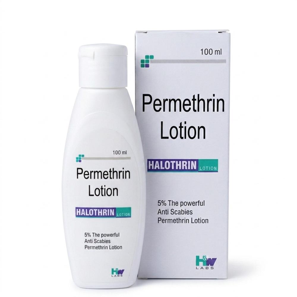 HALOTHRIN Permethrin Lotion