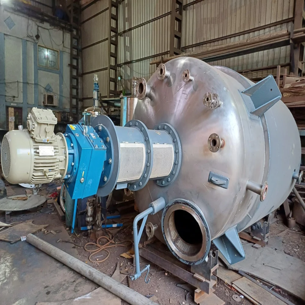 Jacketed Chemical Reactor - Capacity: 2000 L To 20000 L (Custom)