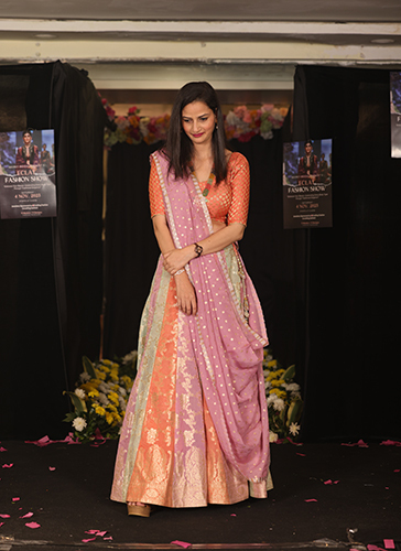 Multicolour Lehnga Set 2