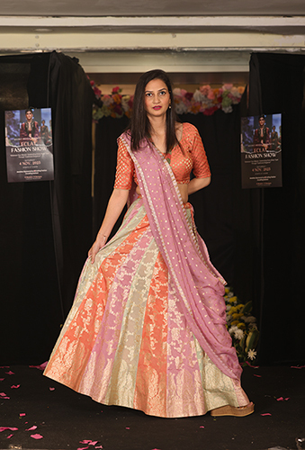 Multicolour Lehnga Set 3