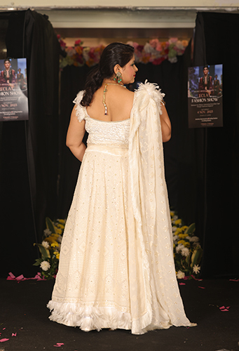Premium Off white Lehenga With Choli  Set