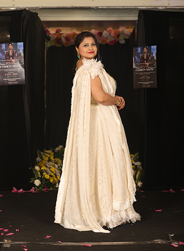 Premium Off white Lehenga With Choli  Set