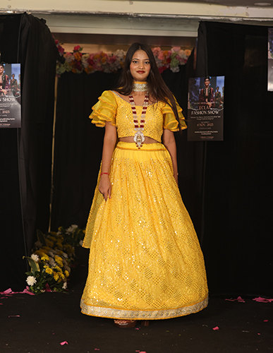 Premium Yellow Color Lehenga