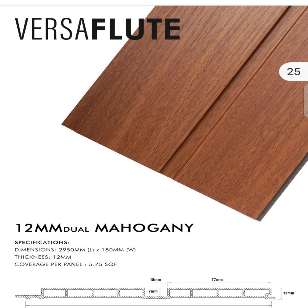 Fluted panel
