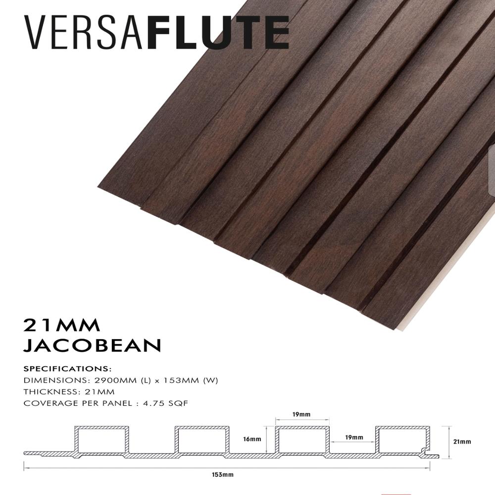 Fluted panel