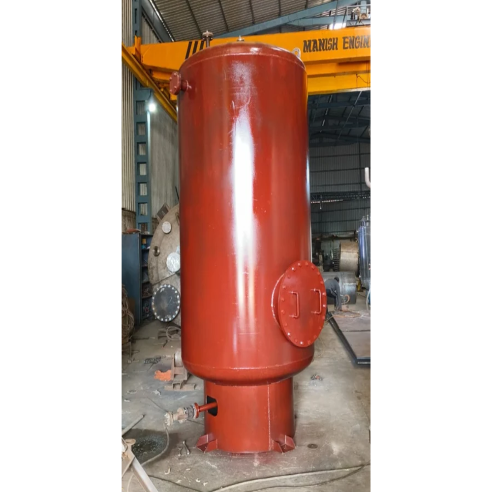 Mild Steel Air Receiver Tank
