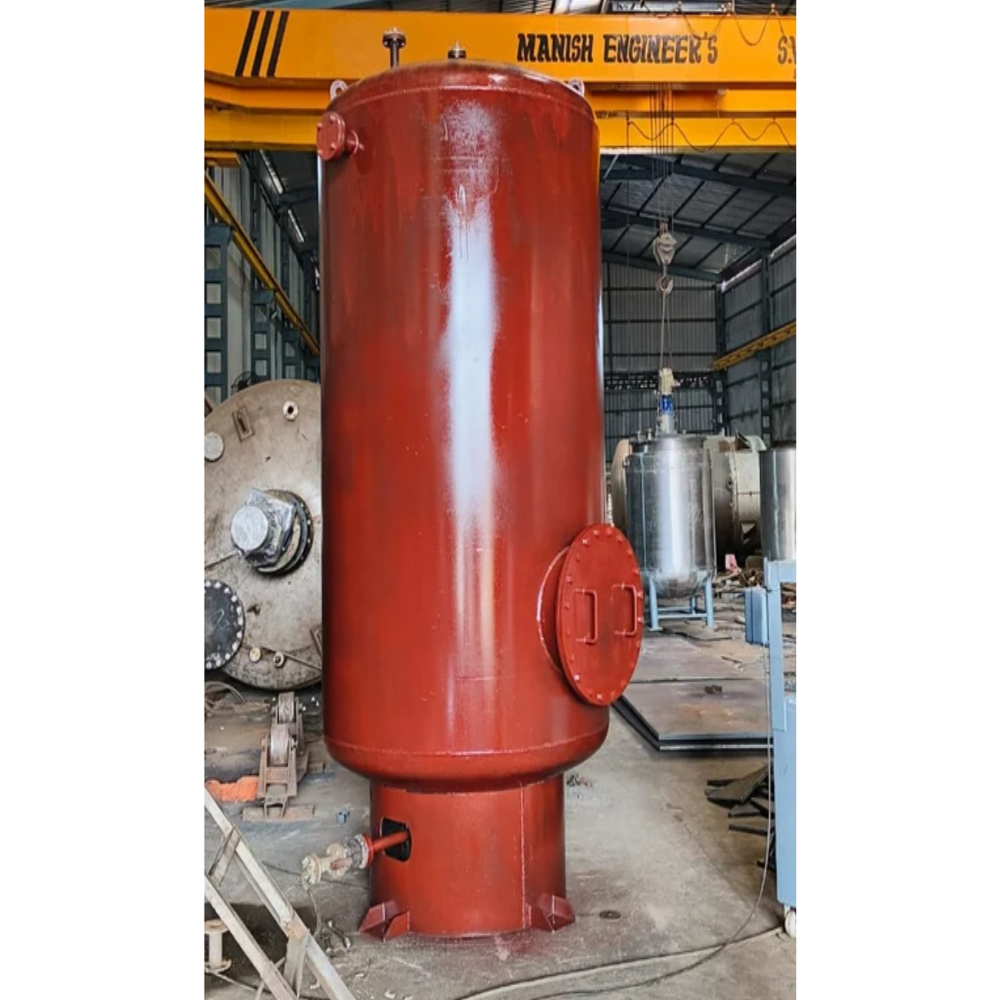 Mild Steel Air Receiver Tank