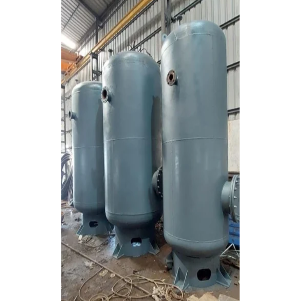 Mild Steel Air Receiver Tank