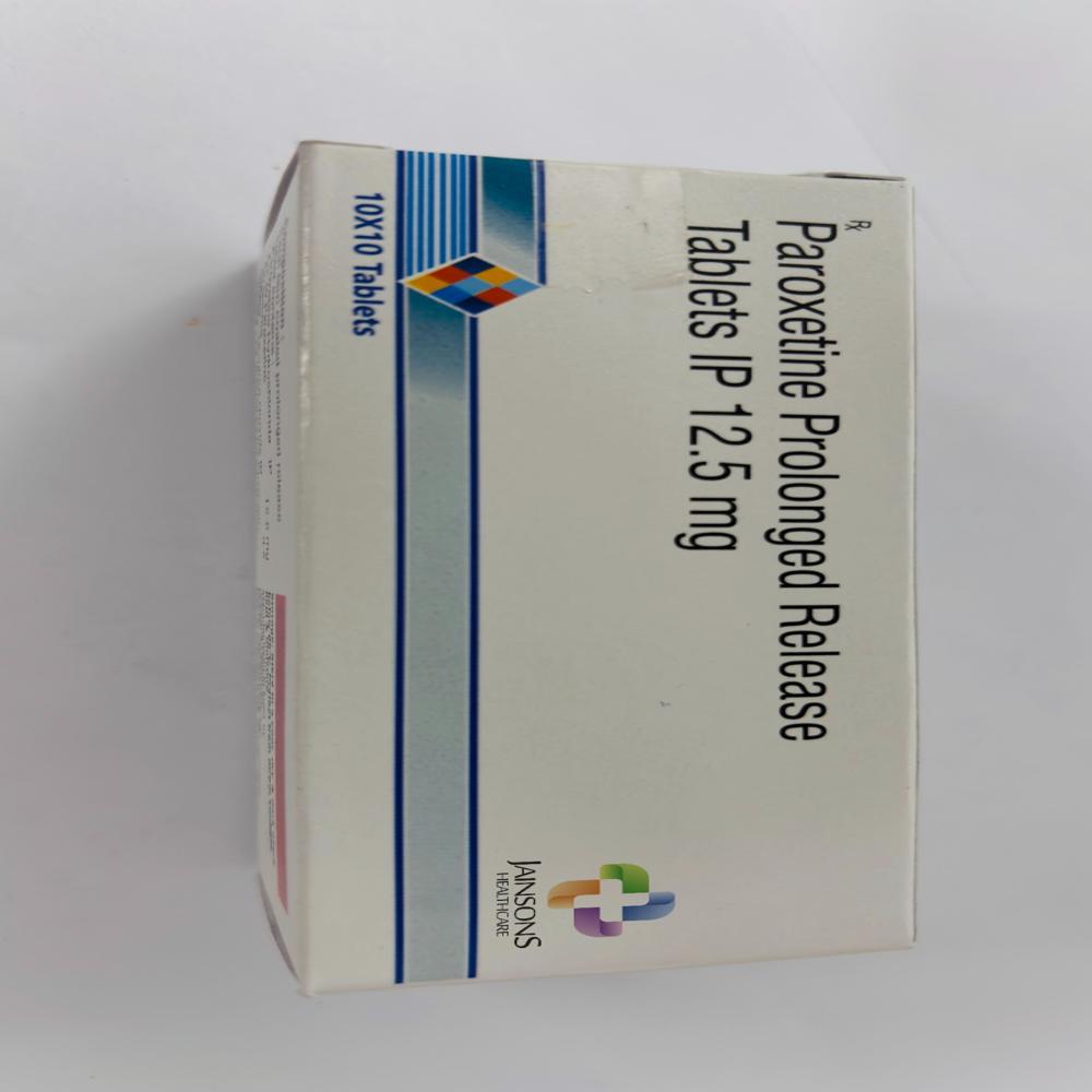 12.5mg Paroxetine Prolonged Release Tablets Third Party Manufacturer