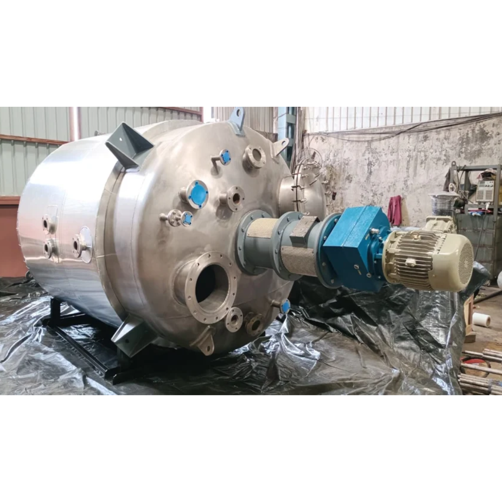 SS Double Jacketed Vessel