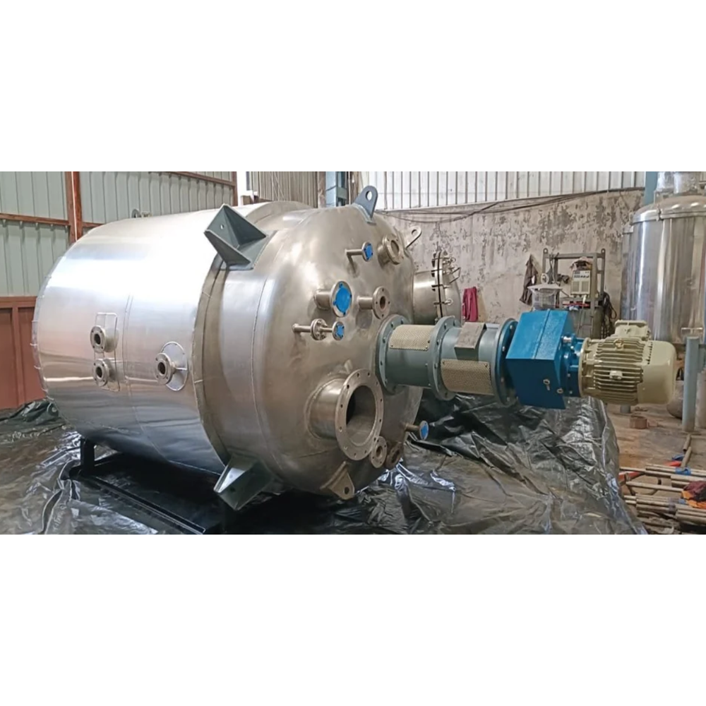 Ss Double Jacketed Vessel - Capacity: 2000 - 20