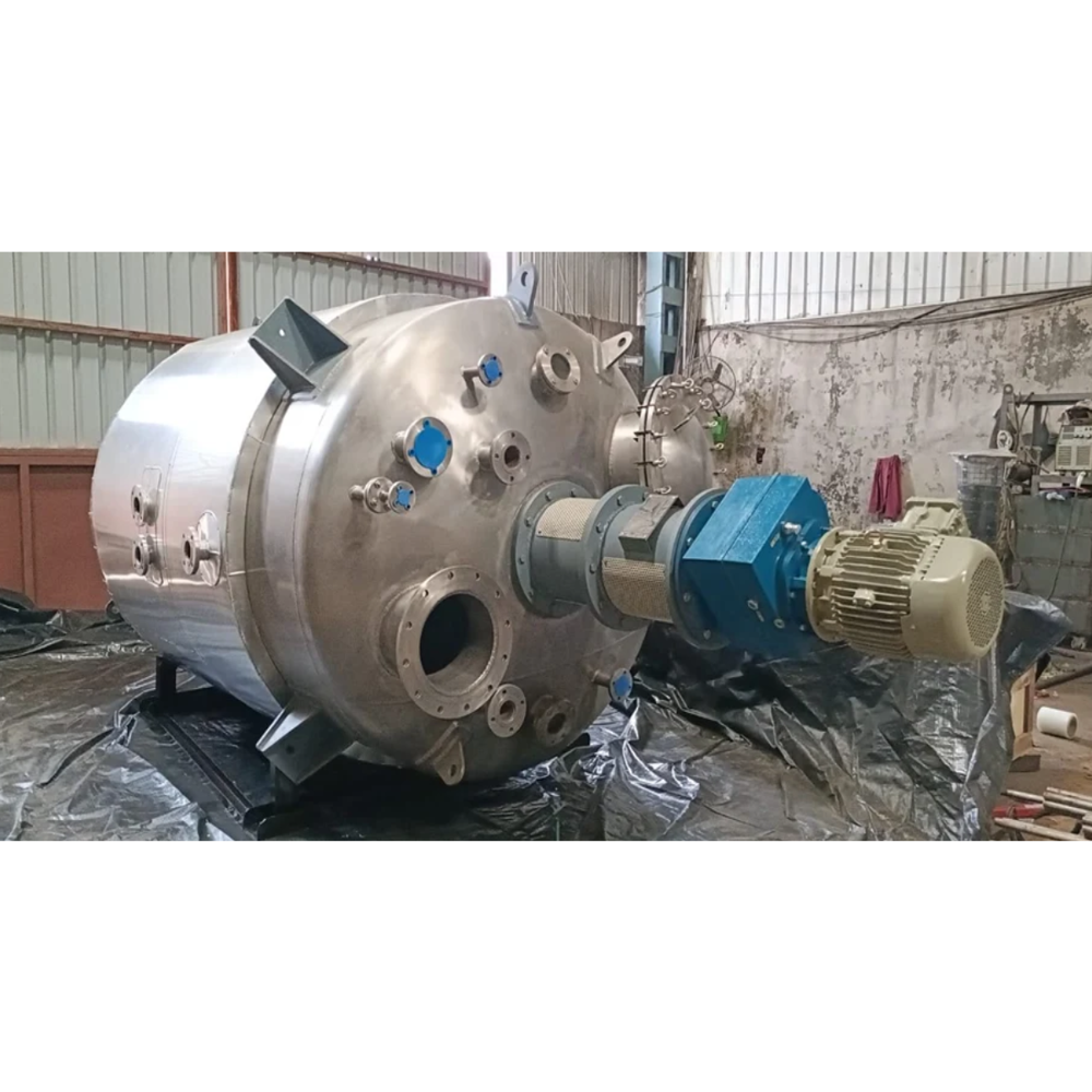 SS Double Jacketed Vessel