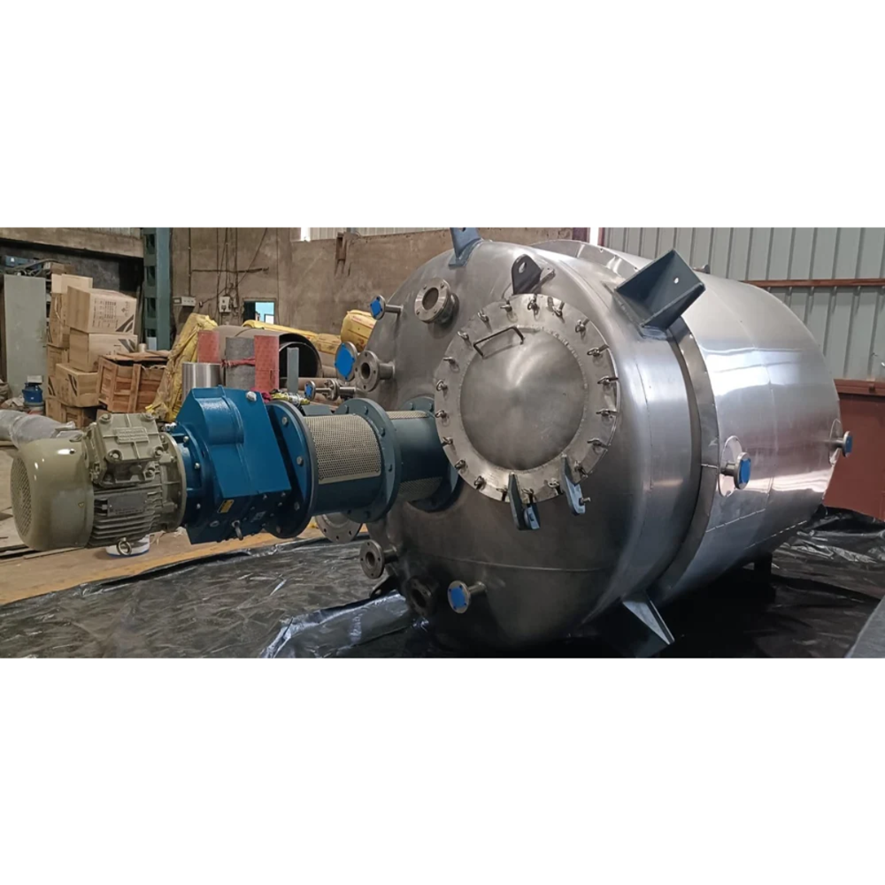 SS Double Jacketed Vessel