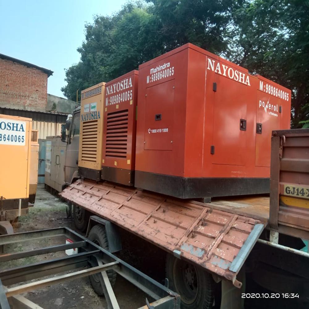 Silent Diesel Generator